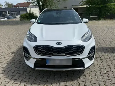 Gebraucht Kia Sportage GT-Line 185 PS (136 kW) 2021 Weiß SUV