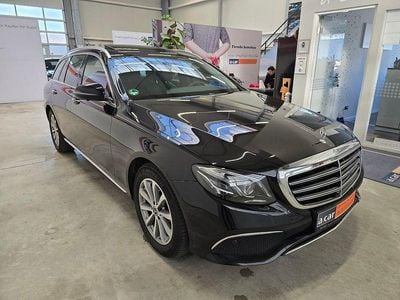 Second-hand Mercedes E220 Exclusive 194 CP (142 kW) 2017 Negru Break