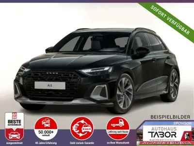 Neu Audi A3 S-Line 150 PS (110 kW) 2026 Mythosschwarz metallic Limousine
