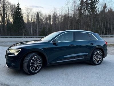 Gebraucht Audi e-tron Sport 300 kW (408 PS) 2020 Blau SUV