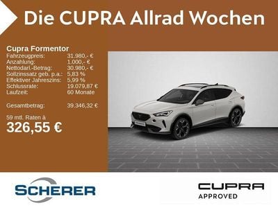 Usata Cupra Formentor VZ 310 CV (228 kW) 2024 Bianco SUV