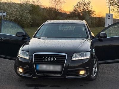 Gebraucht Audi A6 190 PS (139 kW) 2008 Schwarz Kombi
