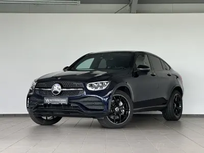 Gebraucht Mercedes GLC300 AMG 245 PS (180 kW) 2022 Blau SUV