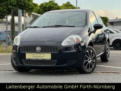 Gebraucht Fiat Grande Punto Active 65 PS (47 kW) 2009 Blau Kleinwagen