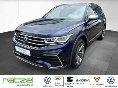 Gebraucht VW Tiguan Allspace R-line 200 PS (147 kW) 2022 Blau SUV