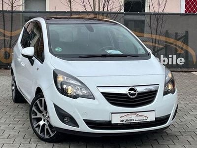 Gebraucht Opel Meriva Color Edition 120 PS (88 kW) 2012 Weiß Van / Kleinbus