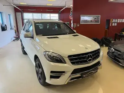 Usata Mercedes ML350 AMG 258 CV (189 kW) 2013 Bianco SUV