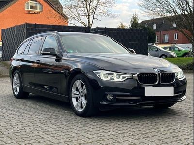 gebraucht BMW 318 i Touring | Automatik | PANO | Scheckheft