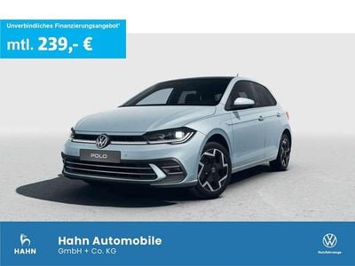 Neu VW Polo R-line 116 PS (85 kW) 2025 Vibrant violet metallic Kleinwagen