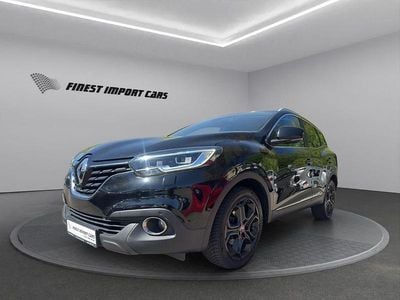 Second-hand Renault Kadjar Crossborder 131 CP (96 kW) 2017 Negru SUV