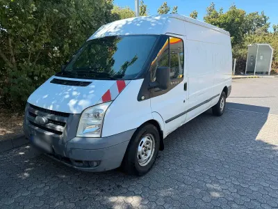 Gebraucht Ford Transit Tourneo 116 PS (85 kW) 2011 Weiß Van / Kleinbus