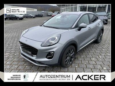 Gebraucht Ford Puma Titanium 125 PS (91 kW) 2022 Solar silber SUV