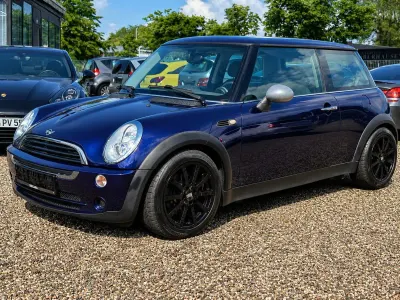 Gebraucht Mini Cooper Sport 90 PS (66 kW) 2005 Blau Kleinwagen