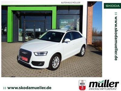 Usata Audi Q3 Sport 140 CV (102 kW) 2013 Bianco SUV