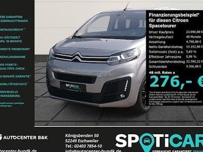 Gebraucht Citroën Spacetourer Business Class 120 PS (88 kW) 2020 Grau Van / Kleinbus