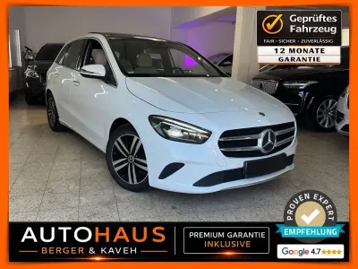 Gebraucht Mercedes B220 190 PS (139 kW) 2020 Silber Kleinwagen
