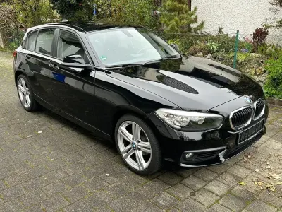 Gebraucht BMW 118 M Sport 136 PS (100 kW) 2019 Schwarz Kleinwagen