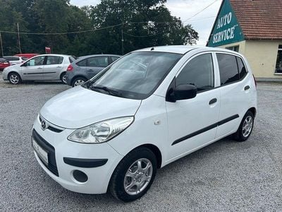 Weiß Gebraucht 2010 Hyundai i10 Classic Kleinwagen | 3.990 € (Etwas zu teuer)