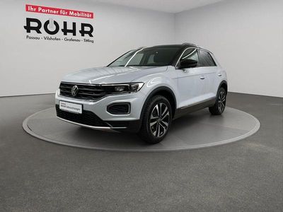 Schwarz Gebraucht 2021 VW T-Roc United SUV | 19.840 € (Guter Preis)