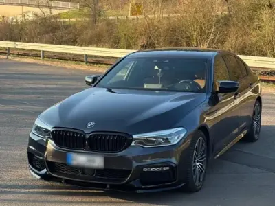 Gebraucht BMW 540 M Sport 320 PS (235 kW) 2017 Schwarz Limousine