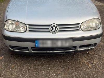Silber Gebraucht 2004 VW Golf IV Ocean Kombi | 1.099 € (Teuer)