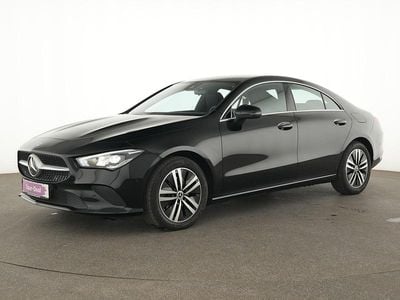 Nachtschwarz Gebraucht 2022 Mercedes CLA180 Limousine | 25.699 € (Fairer Preis)