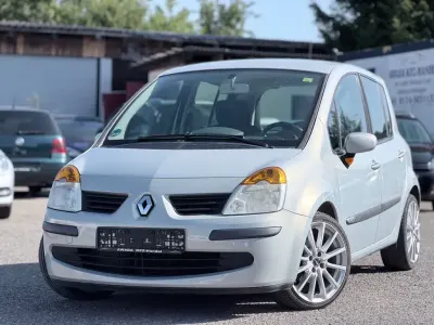 Gebraucht Renault Modus Privilege 111 PS (81 kW) 2005 Grau Van / Kleinbus