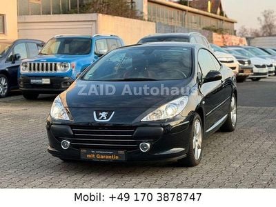 Gebraucht Peugeot 307 CC Platinum 177 PS (130 kW) 2007 Schwarz Cabrio