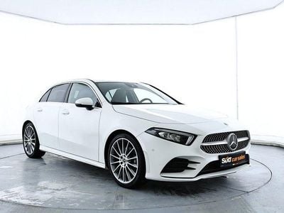 Weiß Gebraucht 2022 Mercedes A200 AMG line Limousine | 23.990 € (Guter Preis)
