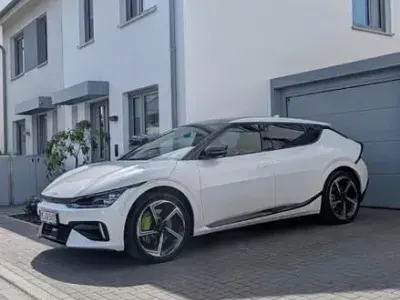 Gebraucht Kia EV6 GT 430 kW (585 PS) 2023 Weiß SUV