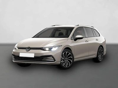 Usata VW Golf VIII 150 CV (110 kW) 2024 Argento Station wagon