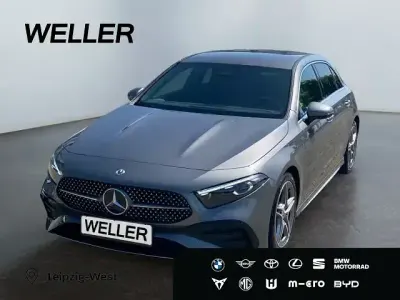 Gebraucht Mercedes A180 AMG line 150 PS (110 kW) 2024 Grau Limousine