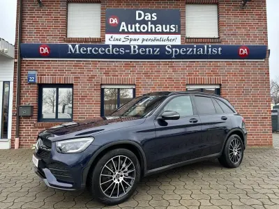 Gebraucht Mercedes GLC200 AMG 197 PS (144 kW) 2021 Blau SUV