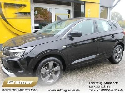 Second-hand Opel Grandland X Enjoy 131 CP (96 kW) 2024 Negru SUV
