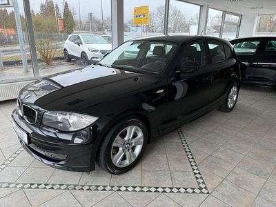 Gebraucht BMW 118 Advantage 143 PS (105 kW) 2011 Schwarz Kleinwagen