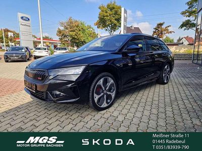 Schwarzmagic perleffekt Gebraucht 2025 Skoda Octavia RS Kombi | 46.480 € (Teuer)