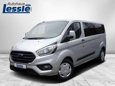 Polarsilber metallic Gebraucht 2018 Ford Transit Custom Trend Kombi | 19.890 € (Etwas zu teuer)