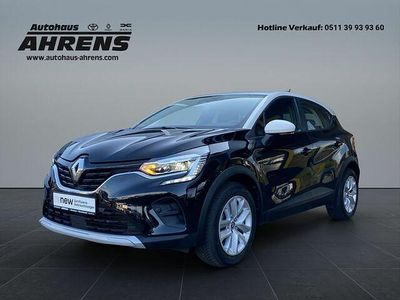 Gebraucht Renault Captur Equilibre 91 PS (66 kW) 2023 Dunkel schwarz metallic (metallic) SUV