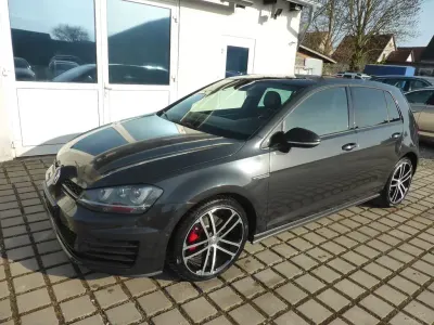 Gebraucht VW Golf VII GTD 184 PS (135 kW) 2014 Grau Limousine