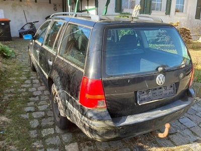 Usata VW Golf IV 75 CV (55 kW) 2001 Nero Station wagon