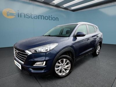 Blau Gebraucht 2021 Hyundai Tucson SUV | 17.449 € (Guter Preis)
