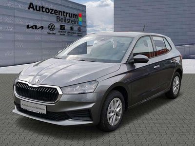 Gebraucht Skoda Fabia Ambition 110 PS (80 kW) 2024 Graphite grau metallic Kleinwagen
