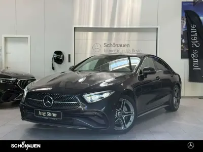 Gebraucht Mercedes CLS220 AMG 194 PS (142 kW) 2023 Grau Coupé