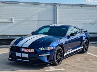 Gebraucht Ford Mustang Performance Edition 317 PS (233 kW) 2018 Blau