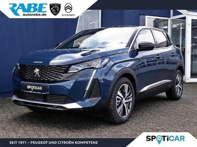 Brugt Peugeot 3008 Allure 136 HK (100 kW) 2024 Blå SUV