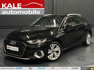 Gebraucht Audi A3 Advanced Plus 150 PS (110 kW) 2021 Schwarz Limousine