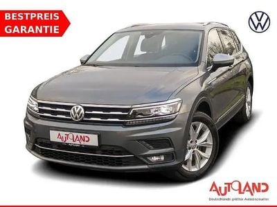 Begagnad VW Tiguan Allspace Highline 179 HK (131 kW) 2018 Grå SUV