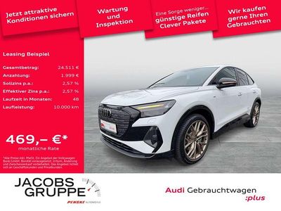 Gebraucht Audi Q4 Sportback e-tron Ambiente 210 kW (286 PS) 2025 Weiß SUV