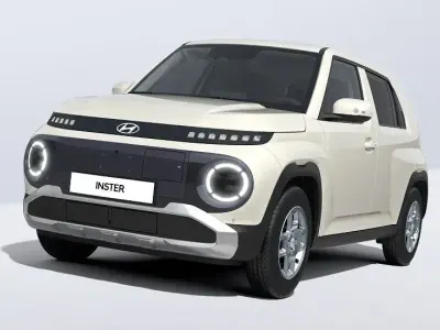 Neu Hyundai Inster Trend 85 kW (116 PS) 2026 Weiß Kleinwagen