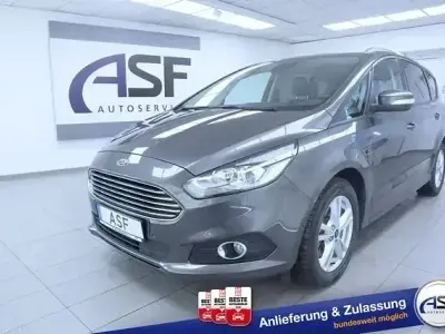 Gebraucht Ford S-MAX Business Edition 165 PS (121 kW) 2019 Grau Van / Kleinbus